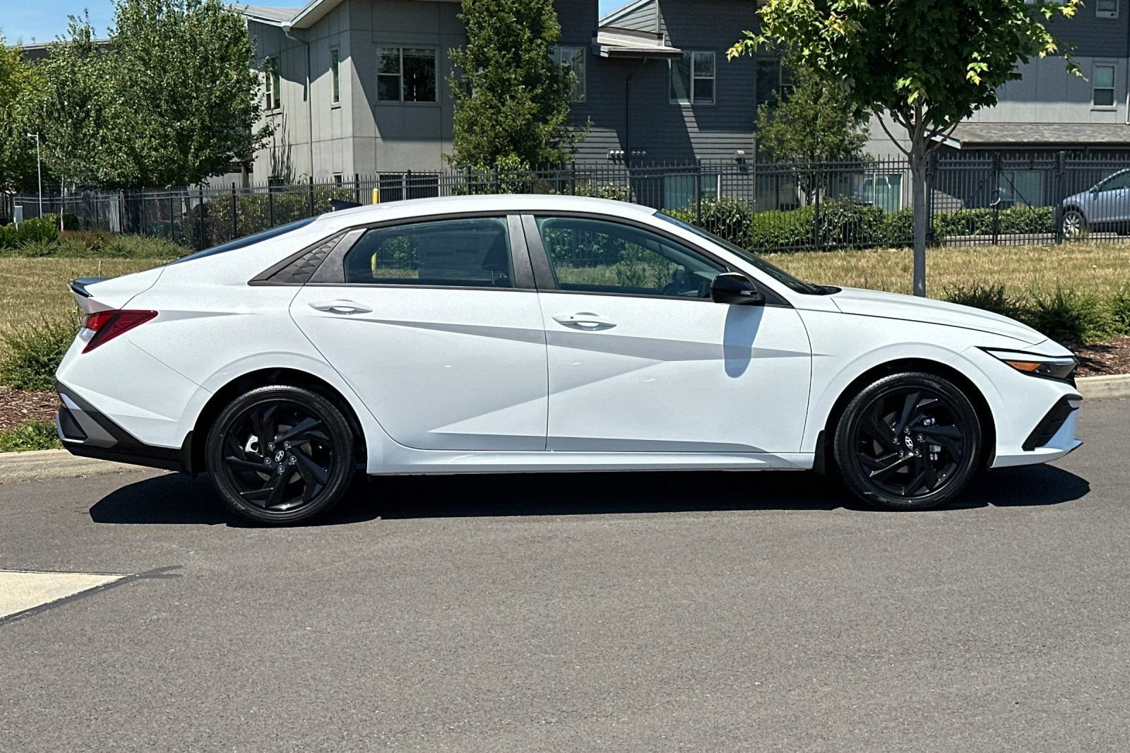 New 2026 Hyundai Elantra Sport FWD image 2