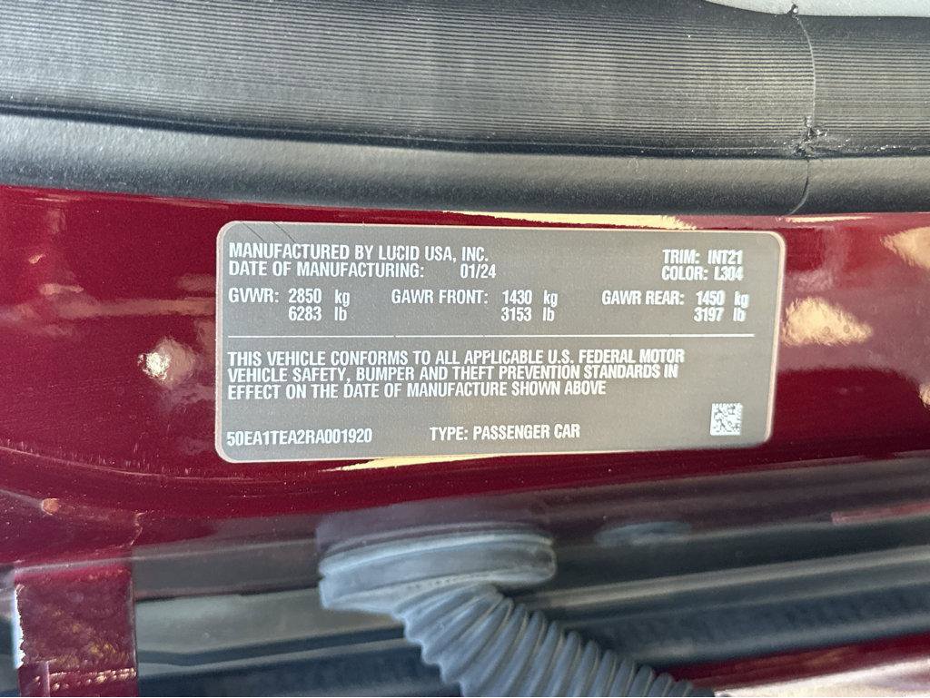 Used 2024 Lucid Air Touring image 44