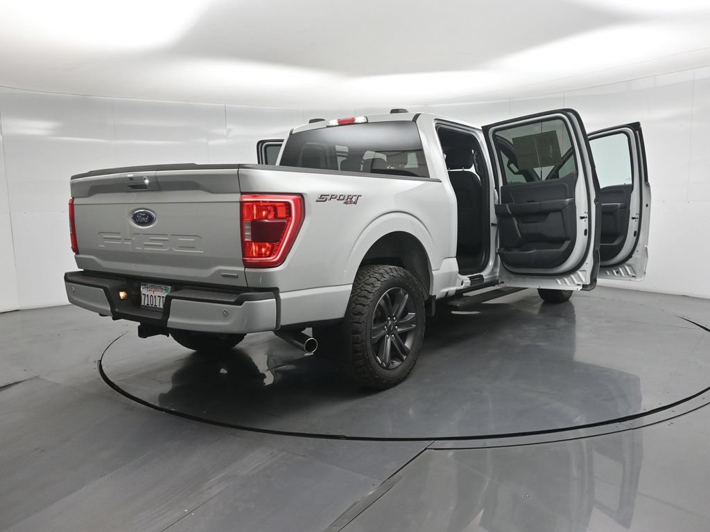 Certified 2023 Ford F150 XLT w/ Equipment Group 302A High AWD/4WD image 5