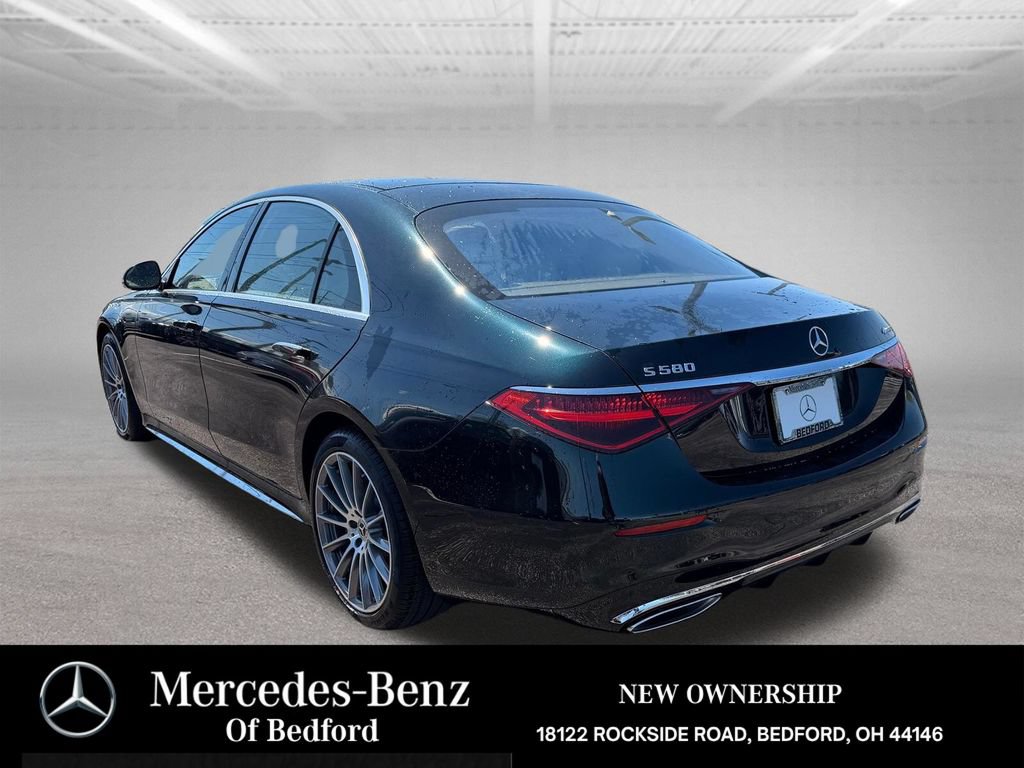 New 2026 Mercedes-Benz S 580 4MATIC Sedan image 6