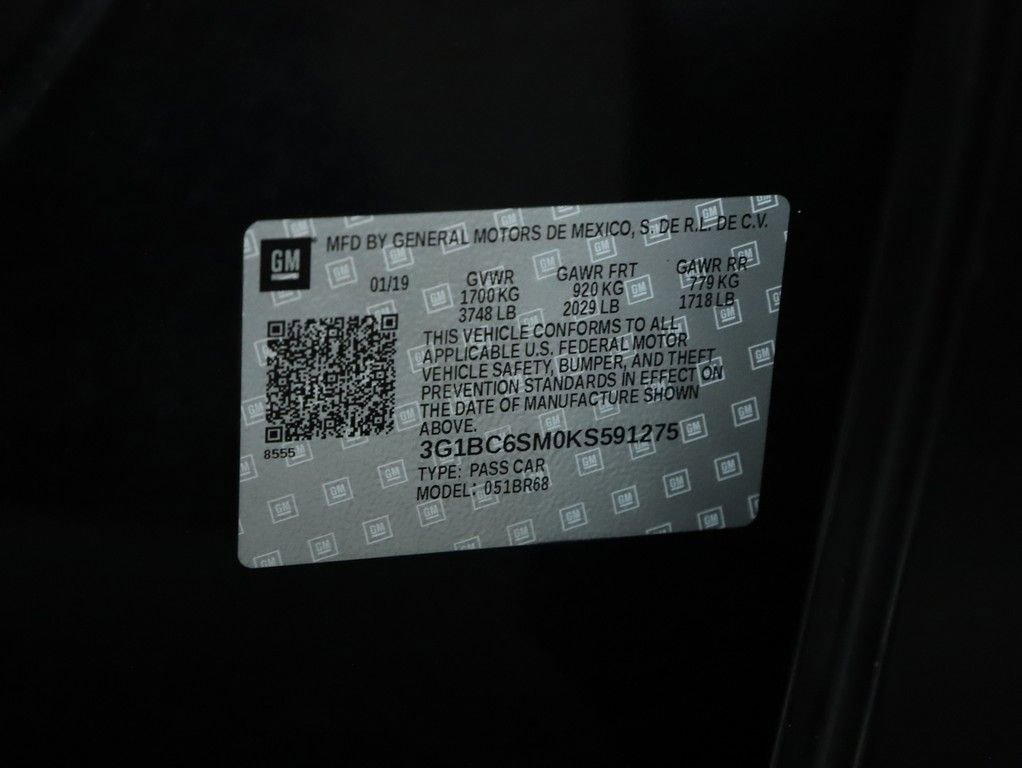 Used 2019 Chevrolet Cruze LS w/ LS Convenience Package image 19