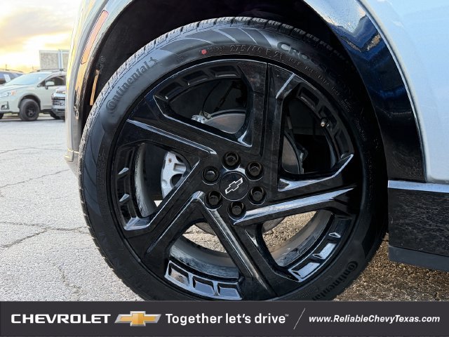 Used 2024 Chevrolet Equinox EV RS w/ Active Safety Package 3 FWD image 10