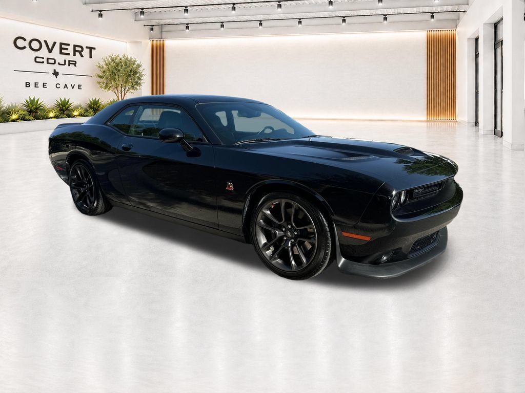 Used 2023 Dodge Challenger R/T Scat Pack w/ Plus Package RWD image 2