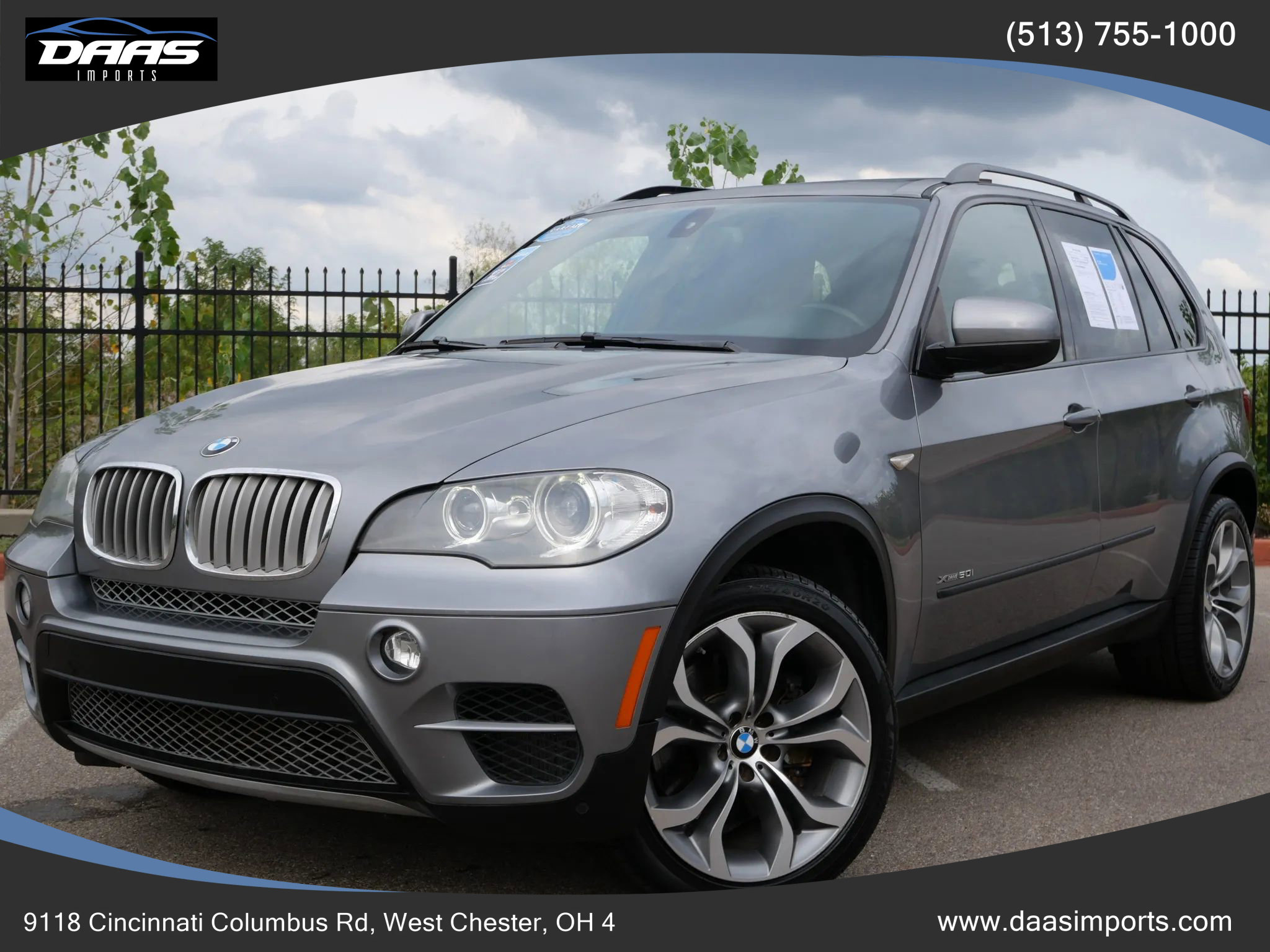 Used 2012 BMW X5 xDrive50i image 3