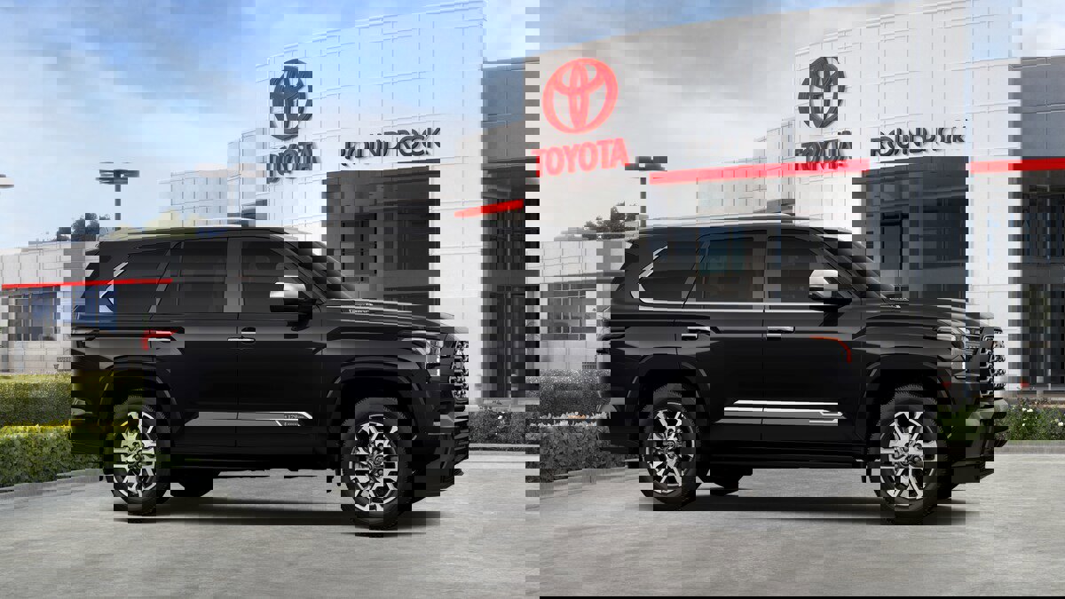 New 2026 Toyota Sequoia 1794 Edition image 13