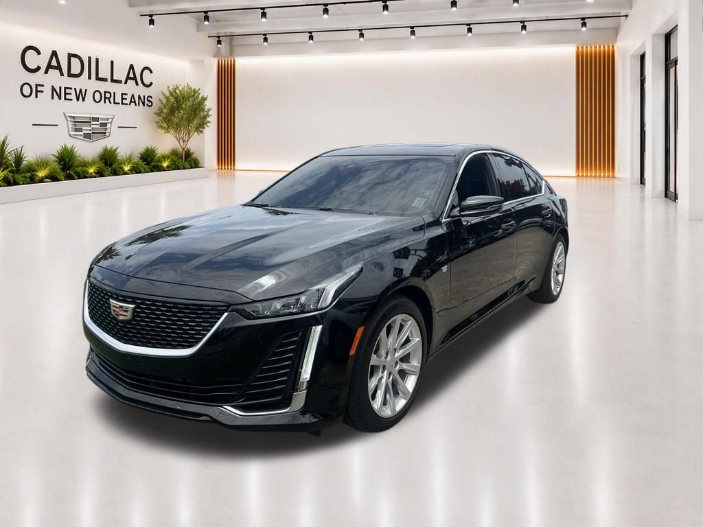 Used 2024 Cadillac CT5 Luxury w/ Sun And Sound Package RWD image 3