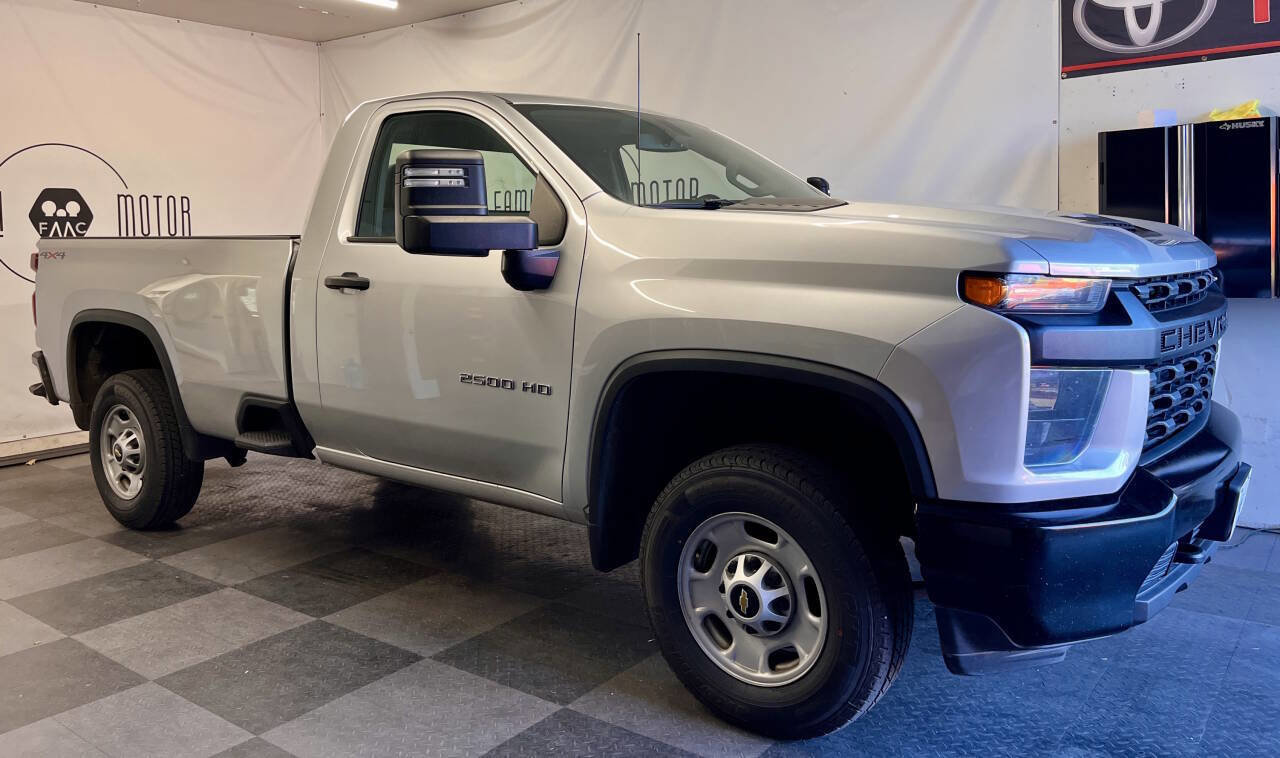 Used 2022 Chevrolet Silverado 2500 W/T w/ WT Fleet Convenience Package image 1