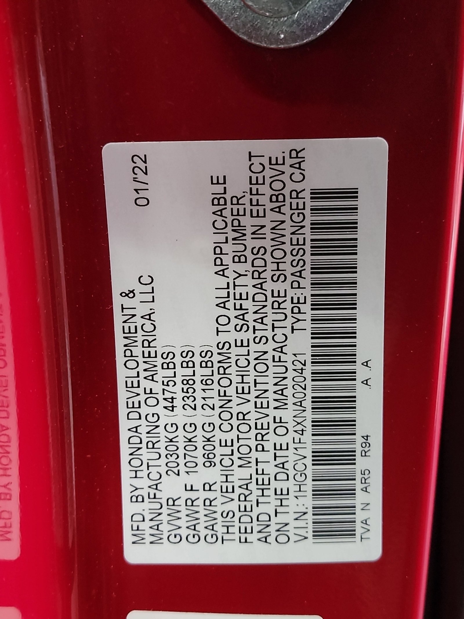 Certified 2022 Honda Accord Sport Special Edition image 32