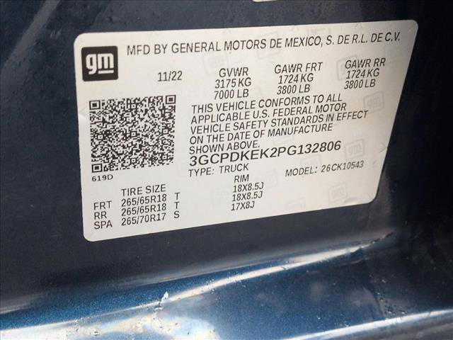 Used 2023 Chevrolet Silverado 1500 LT image 24