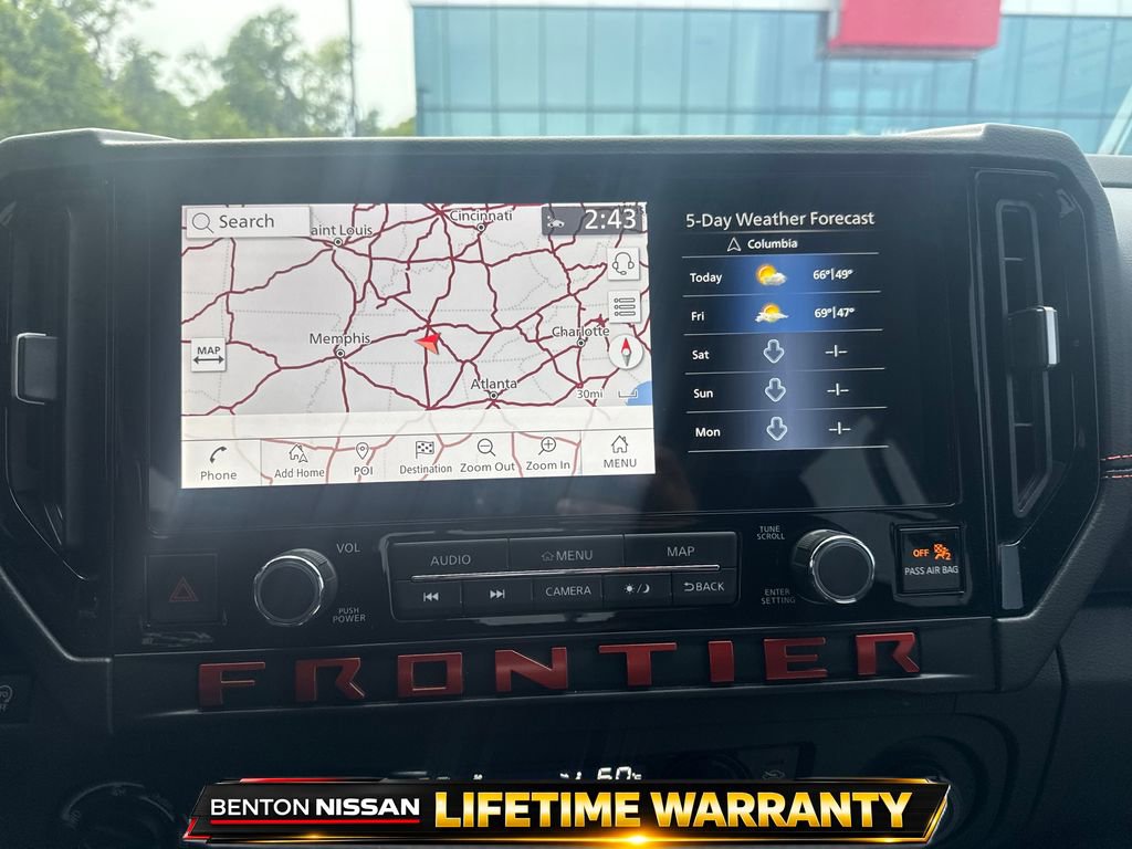 Used 2025 Nissan Frontier PRO-4X w/ Pro Premium Package AWD/4WD image 17