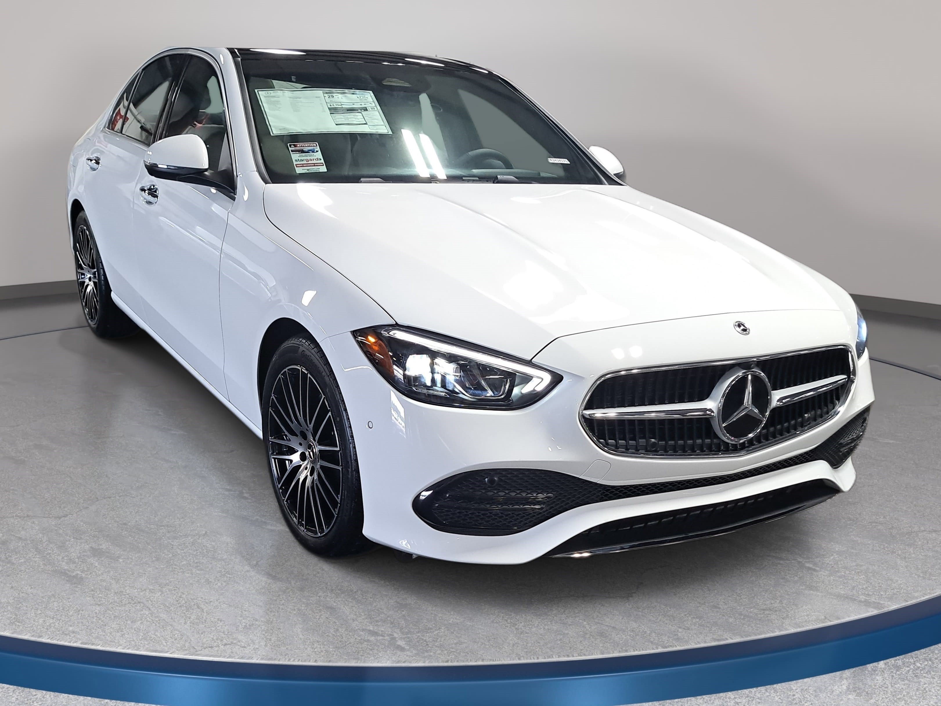 New 2026 Mercedes-Benz C 300 Sedan image 3