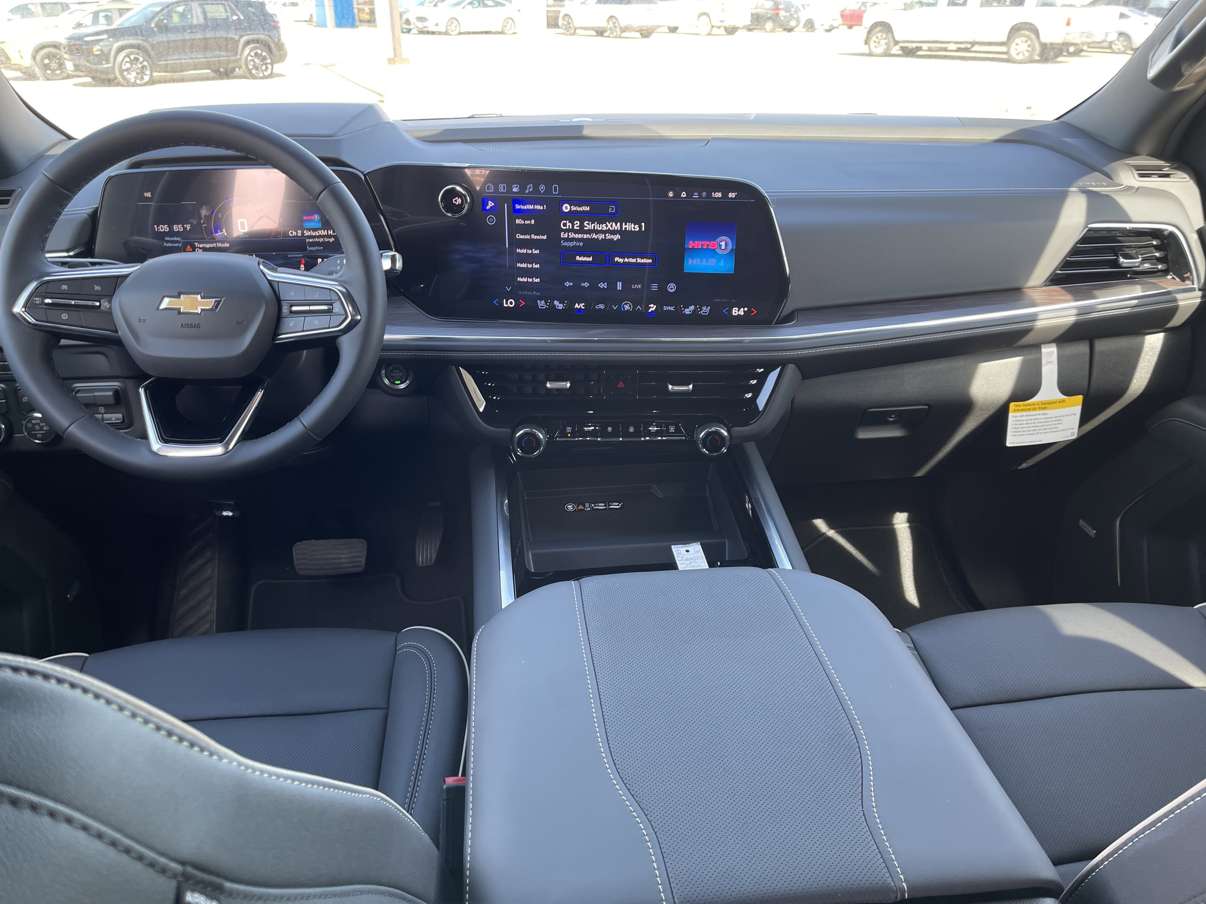 New 2026 Chevrolet Suburban Premier image 17