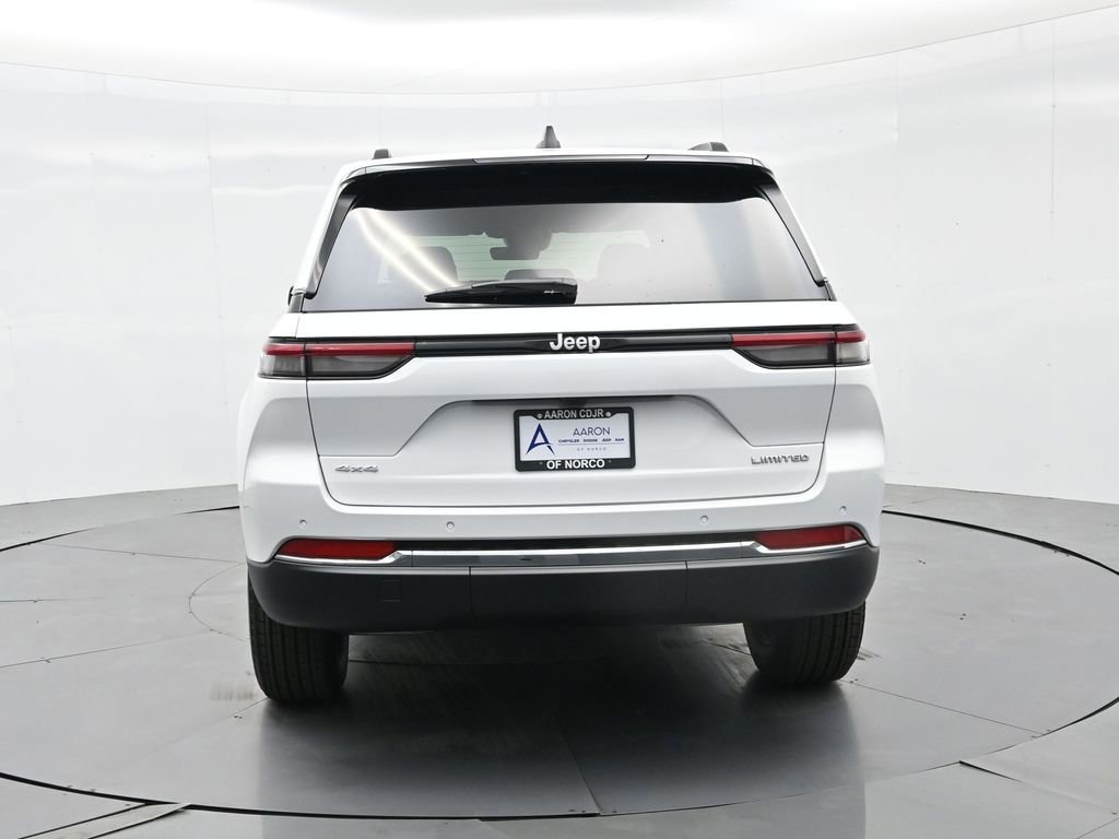 New 2025 Jeep Grand Cherokee Limited image 8