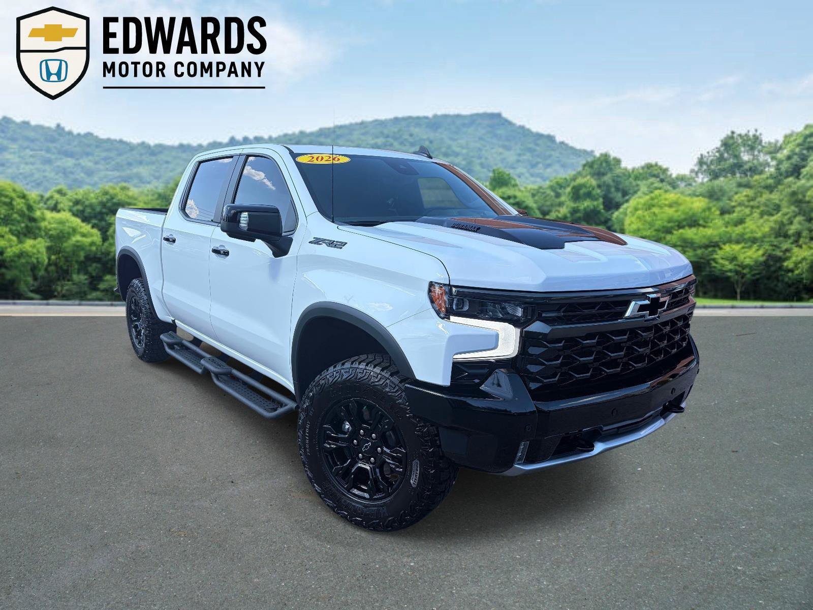 Used 2026 Chevrolet Silverado 1500 ZR2 w/ Dark Appearance Package AWD/4WD image 1