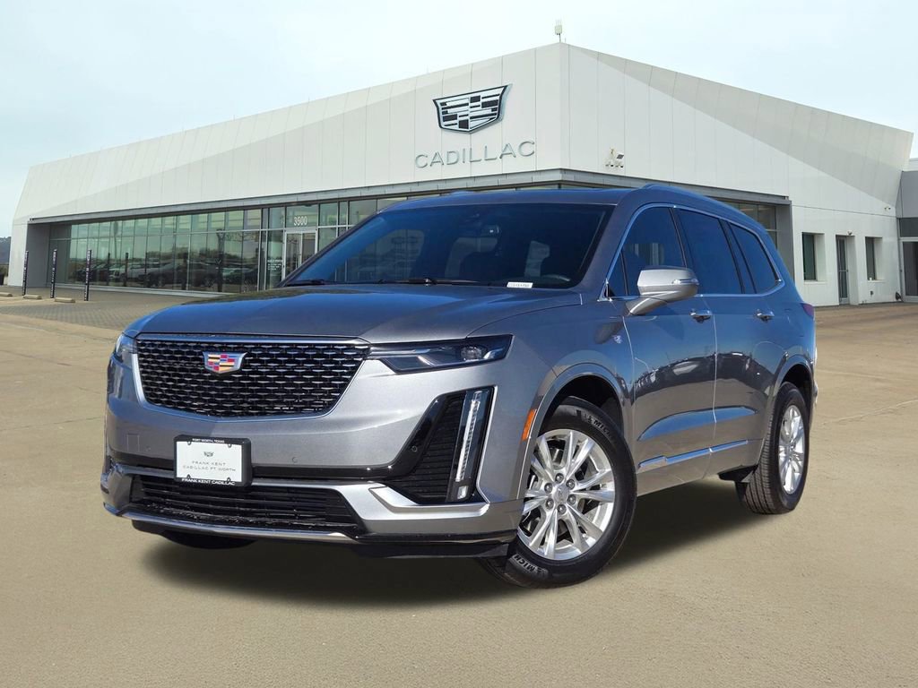 New 2025 Cadillac XT6 Luxury