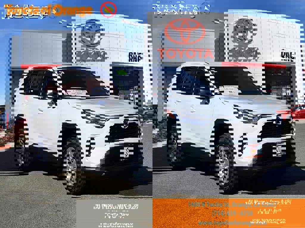 Certified 2025 Toyota RAV4 LE