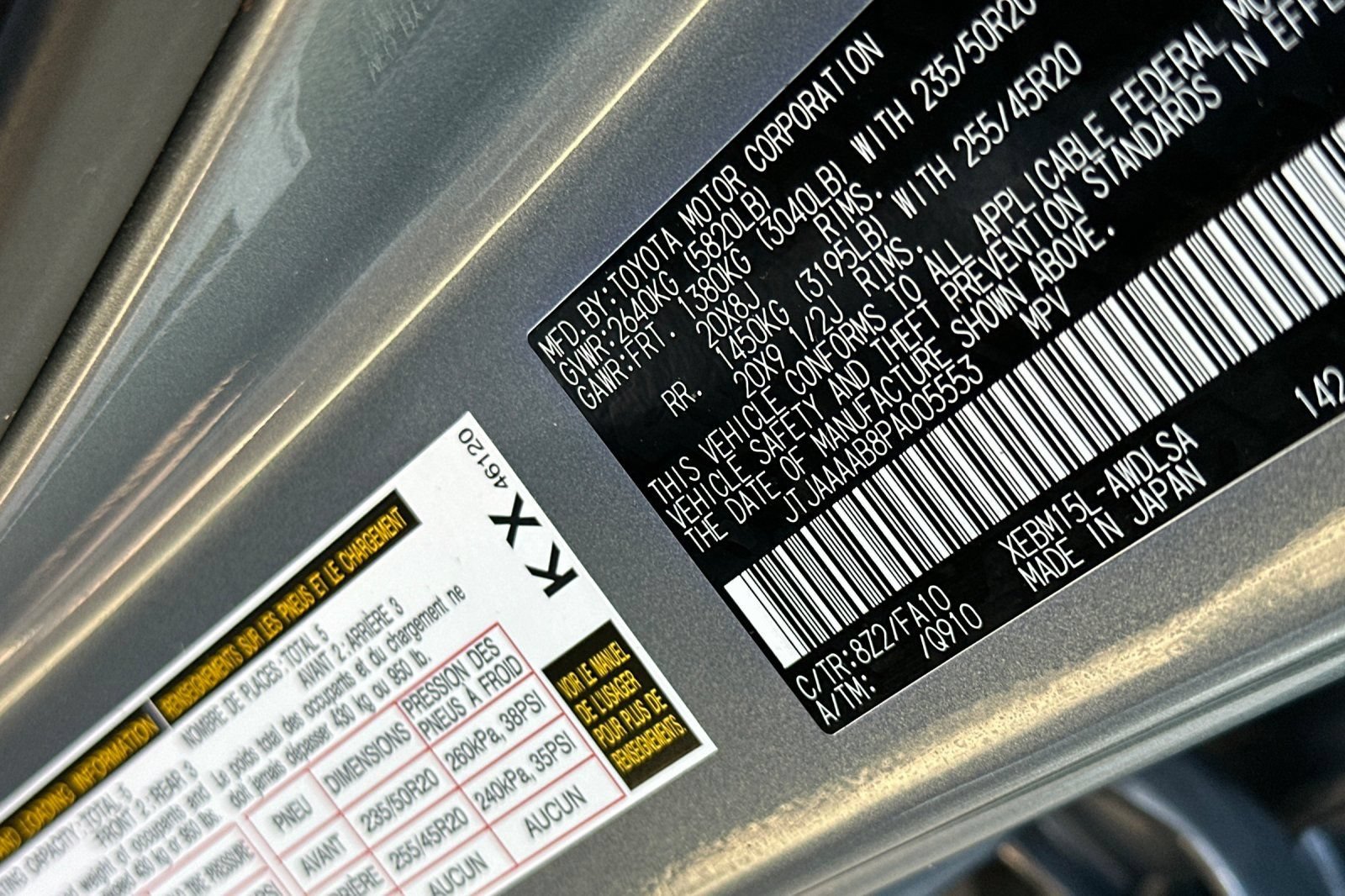 Certified 2023 Lexus RZ 450e Premium w/ Accessory Package (Z1) AWD/4WD image 23