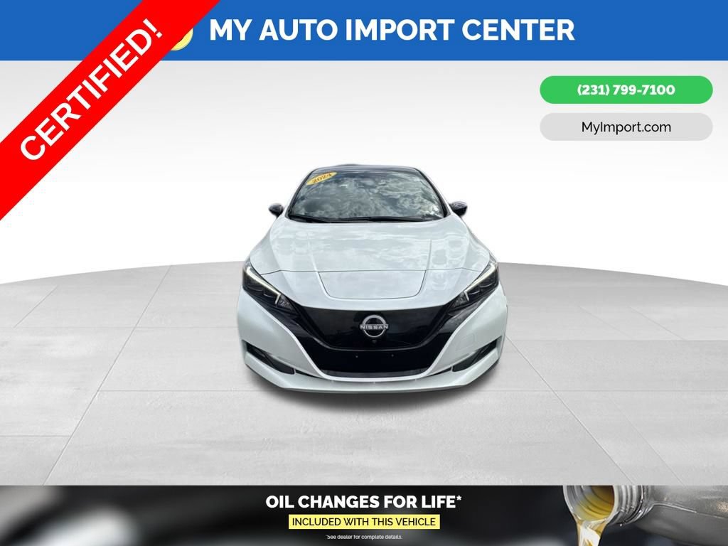 Certified 2024 Nissan Leaf SV Plus FWD image 2