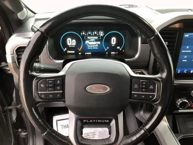 Used 2021 Ford F150 Platinum w/ Max Trailer Tow Package image 12