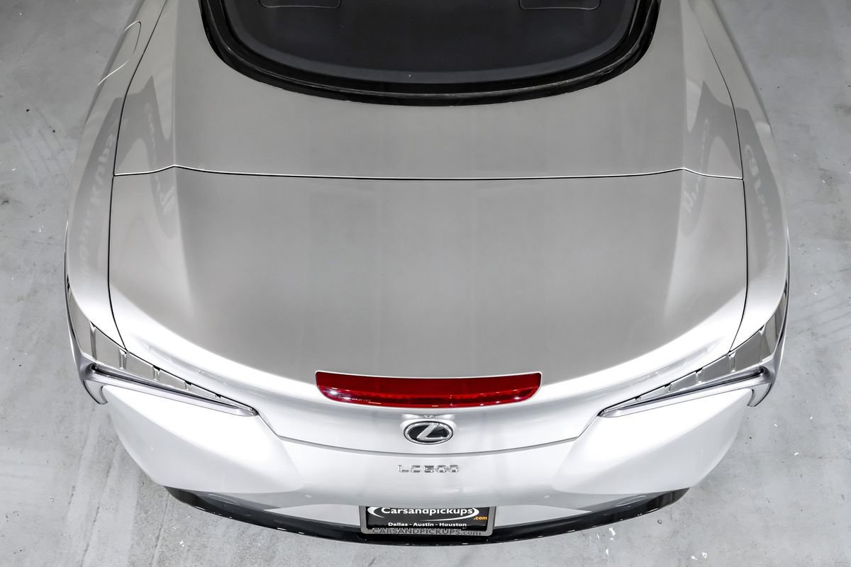 Used 2021 Lexus LC 500 Convertible w/ Touring Package RWD image 42