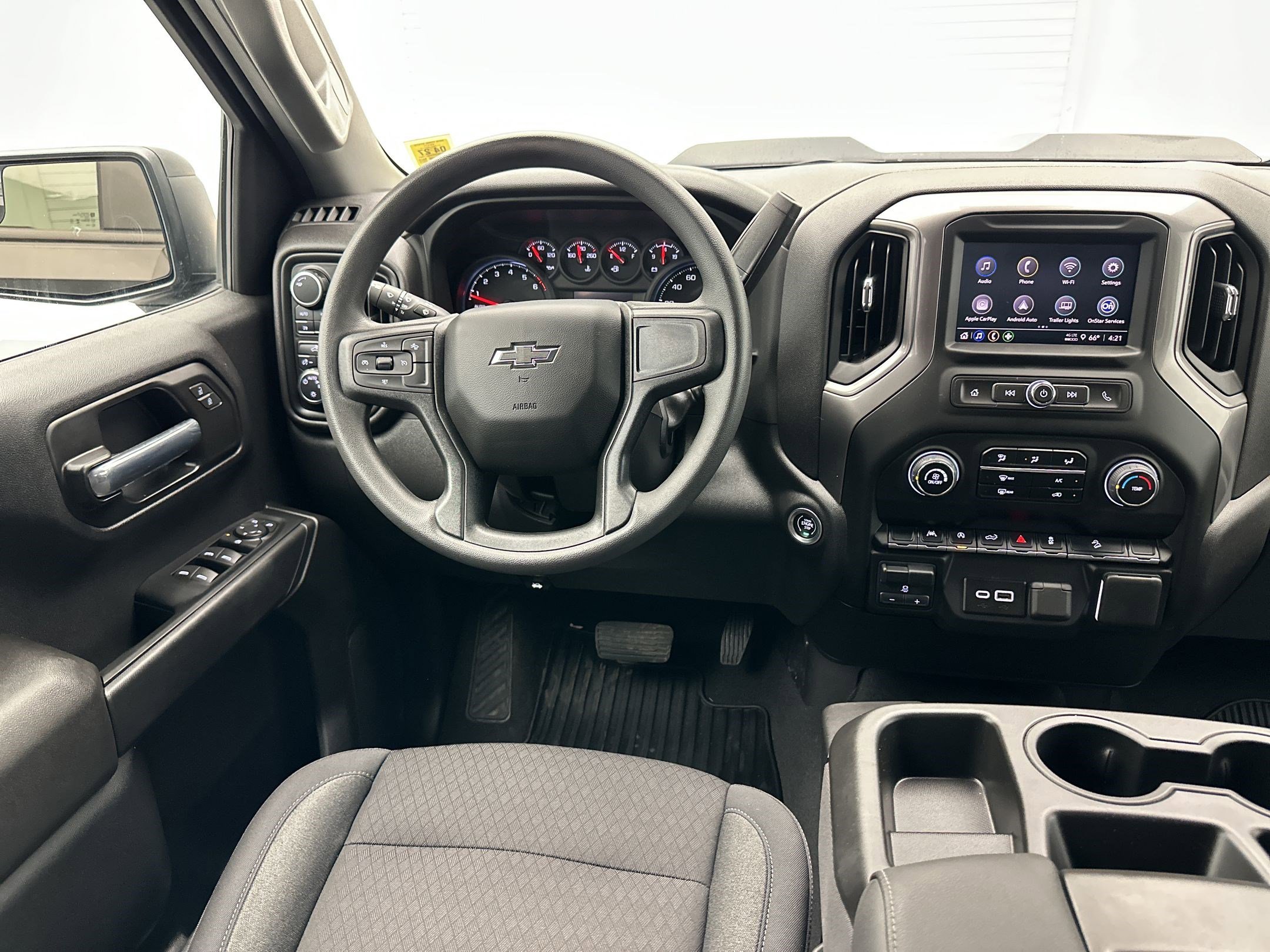 Certified 2025 Chevrolet Silverado 1500 Custom Trail Boss w/ Turbomax Blackout Package AWD/4WD image 25