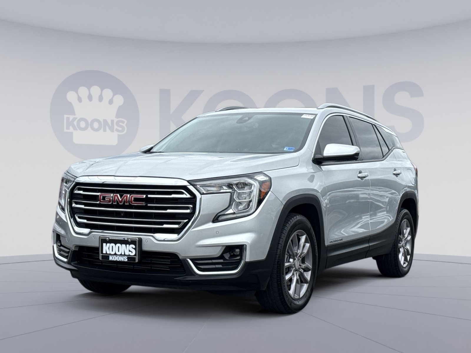 Certified 2022 GMC Terrain SLT w/ Tech Package AWD/4WD image 1