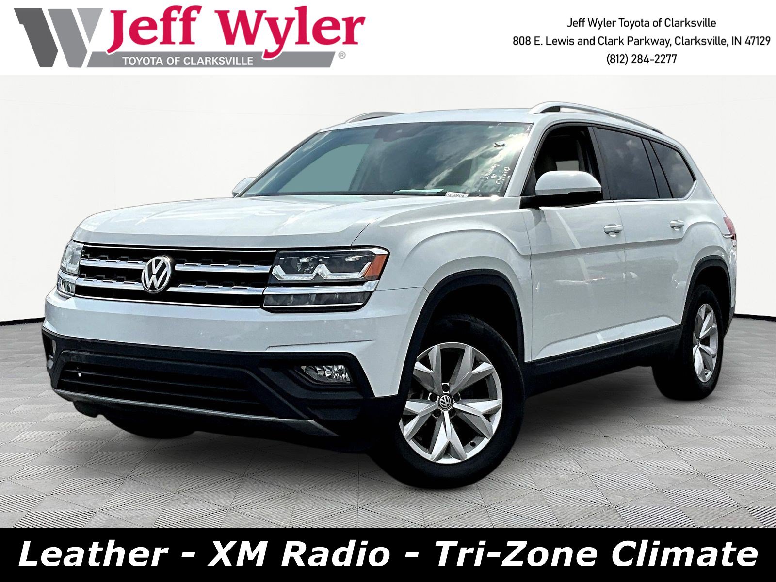 Used 2018 Volkswagen Atlas SE