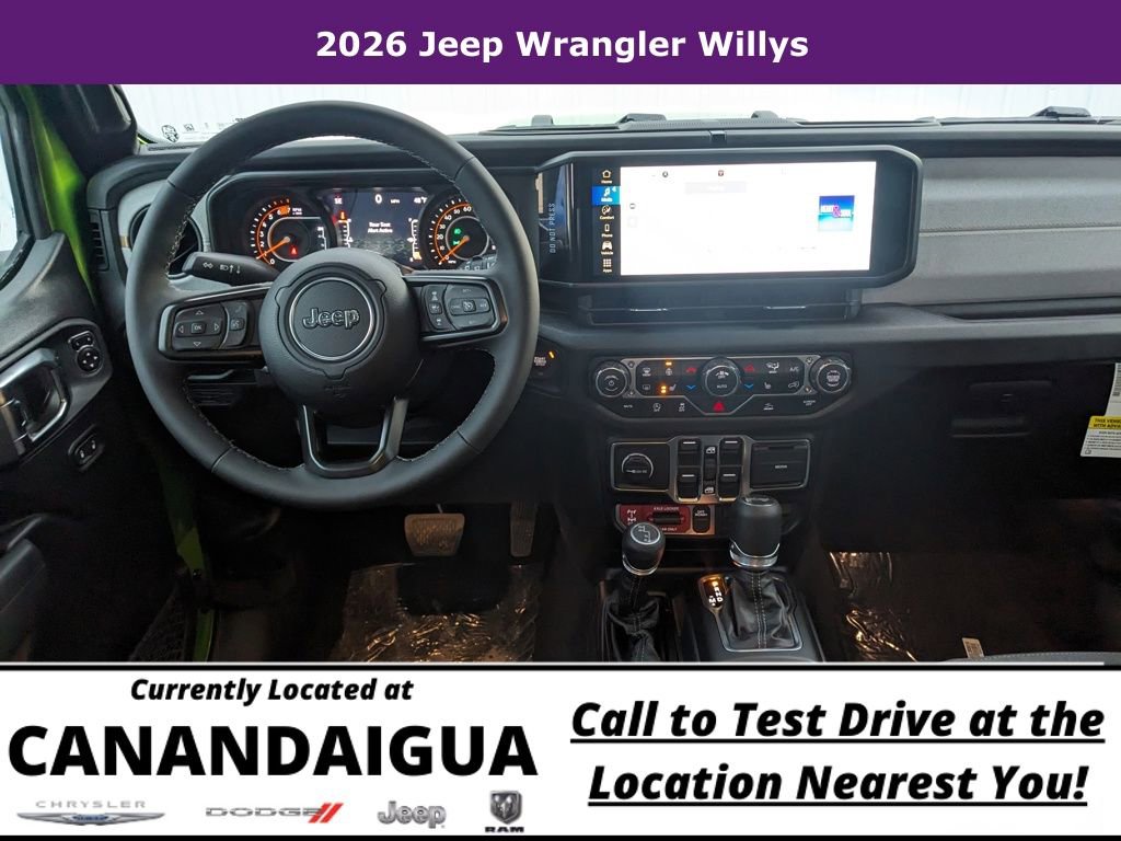 New 2026 Jeep Wrangler Unlimited Sport AWD/4WD image 13