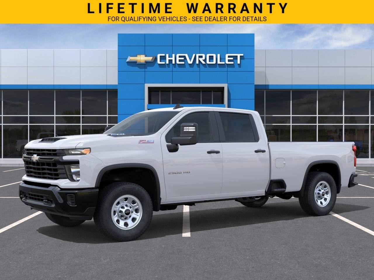New 2026 Chevrolet Silverado 2500 W/T w/ WT Convenience Package AWD/4WD image 2