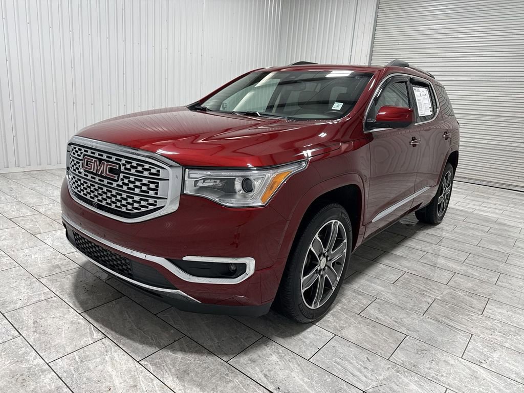 Used 2019 GMC Acadia Denali w/ Technology Package