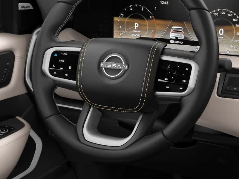 New 2026 Nissan Armada Platinum Reserve AWD/4WD image 19