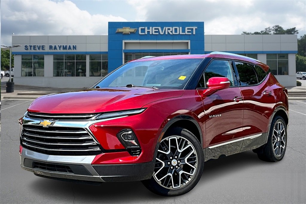 Certified 2023 Chevrolet Blazer Premier w/ Enhanced Convenience Package