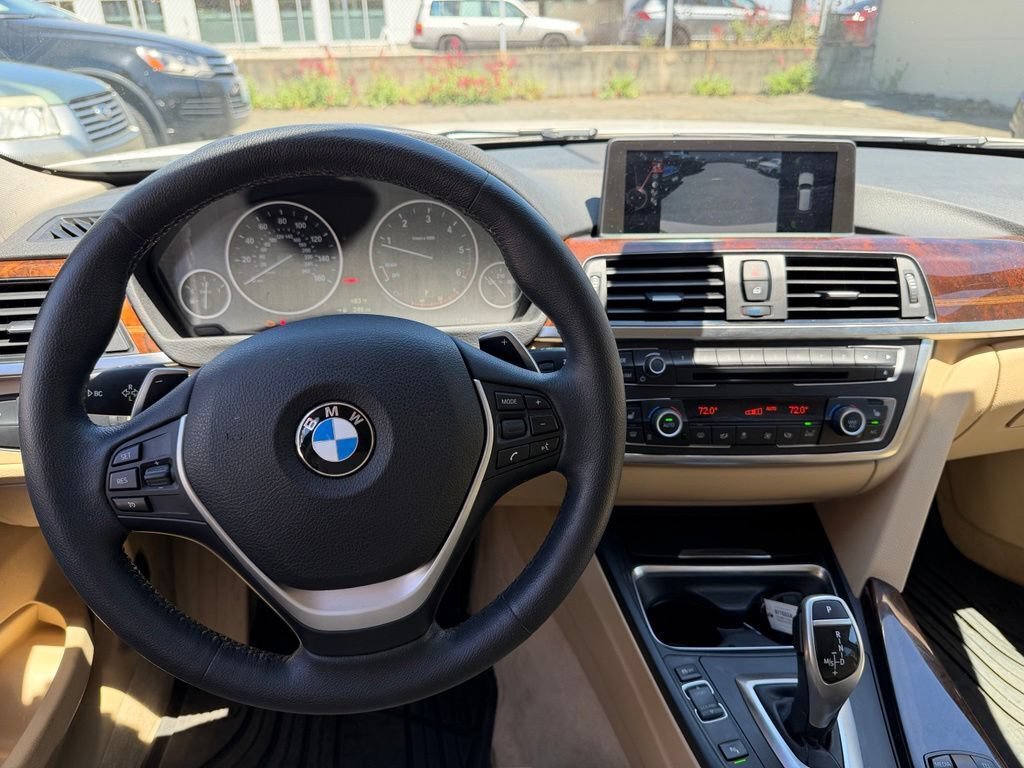 Used 2015 BMW 328d xDrive Wagon AWD/4WD image 9