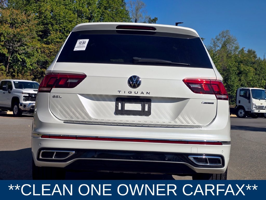 Used 2022 Volkswagen Tiguan SEL R-Line AWD/4WD image 3