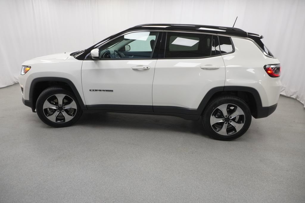 Certified 2020 Jeep Compass Latitude image 15