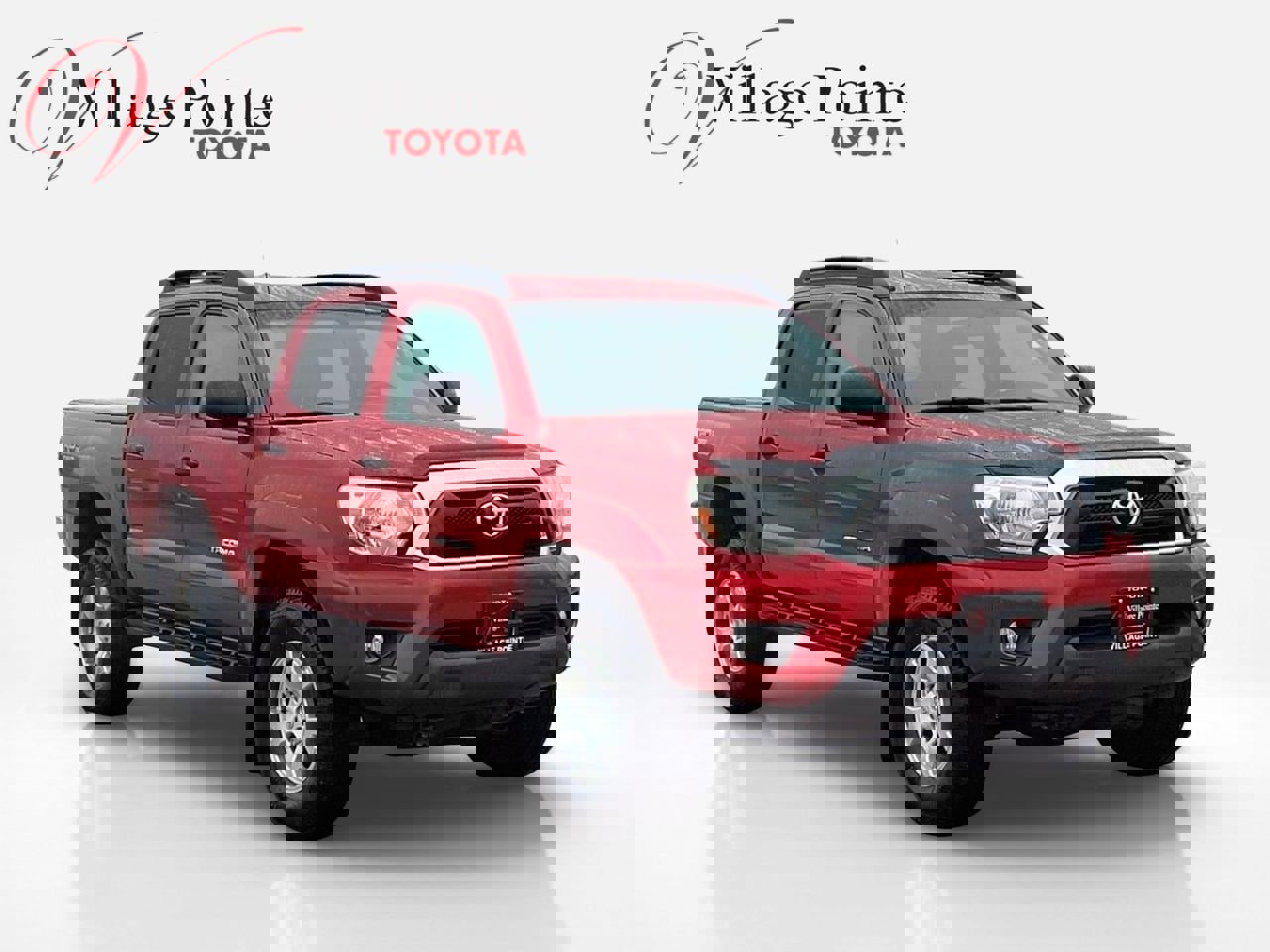 Used 2015 Toyota Tacoma 4x4 Double Cab w/ TRD Off-Road Package image 8