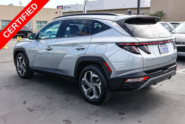 Certified 2022 Hyundai Tucson Limited FWD image 4