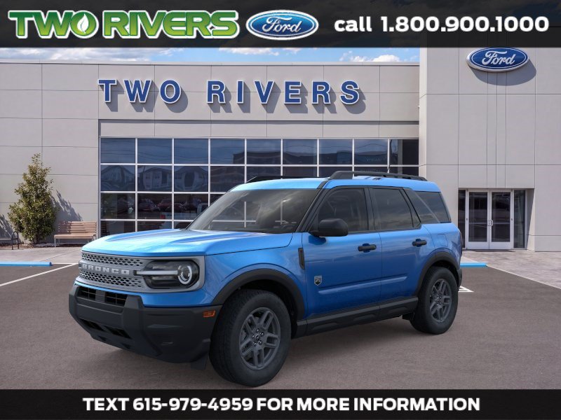 New 2026 Ford Bronco Sport Big Bend