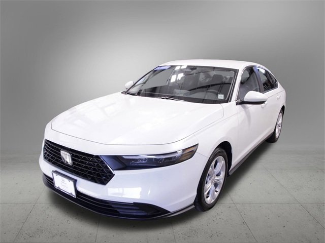 Certified 2025 Honda Accord LX