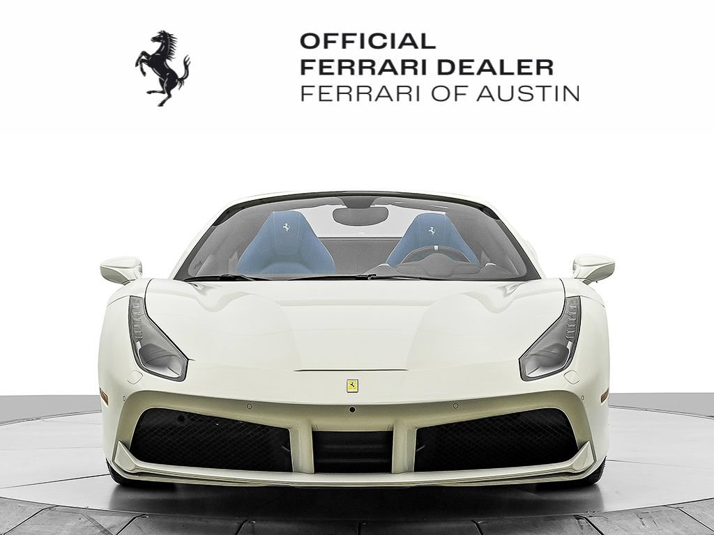 Used 2017 Ferrari 488 Spider RWD image 3