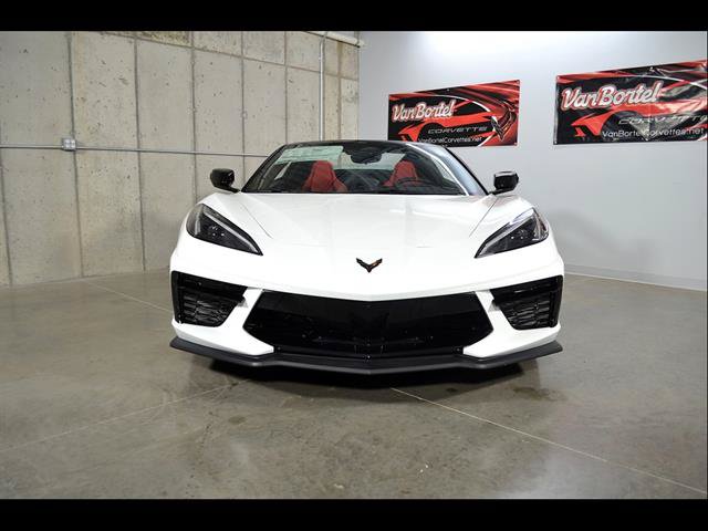 New 2026 Chevrolet Corvette Stingray Convertible w/ Battery Protection Package RWD image 3