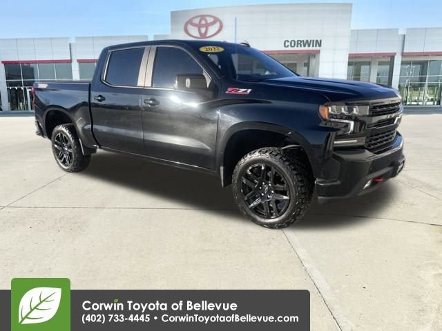 Used 2022 Chevrolet Silverado 1500 LT Trail Boss w/ LT Trail Boss Premium Package