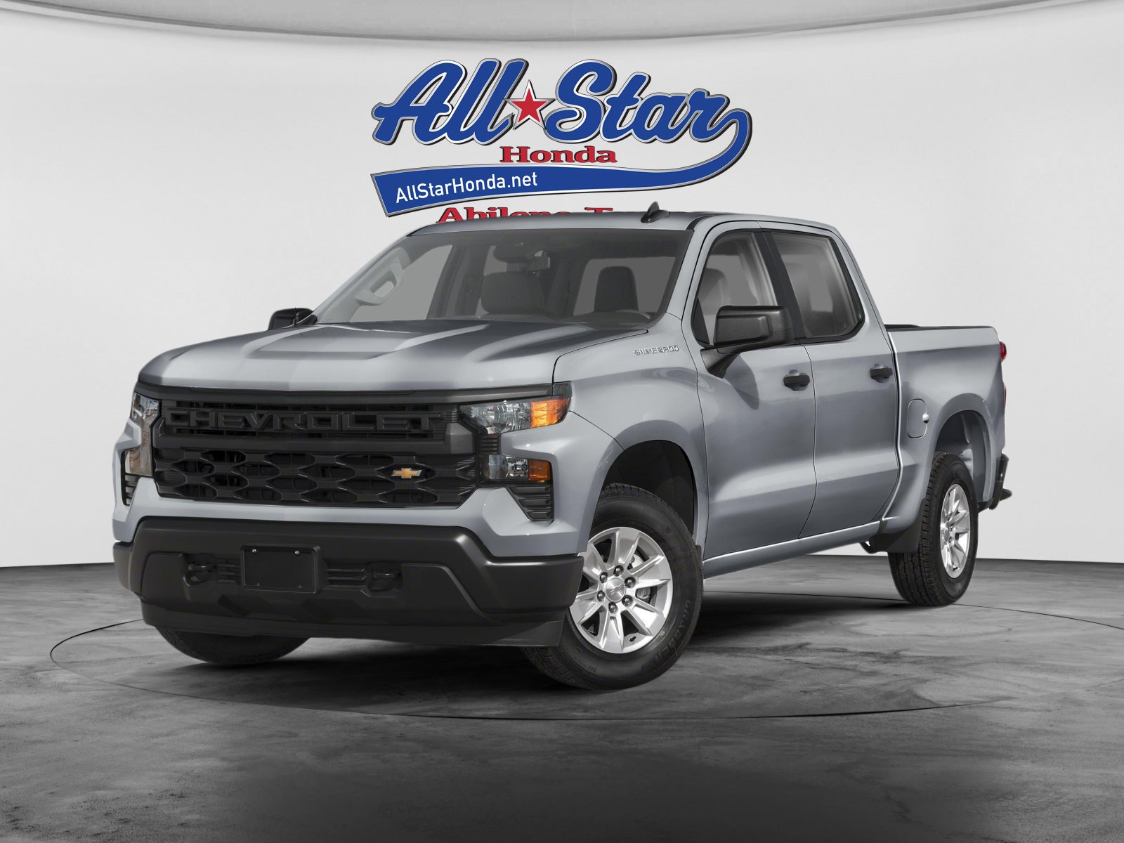 Used 2026 Chevrolet Silverado 1500 Custom AWD/4WD image 1