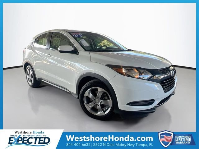 Used 2018 Honda HR-V LX image 1