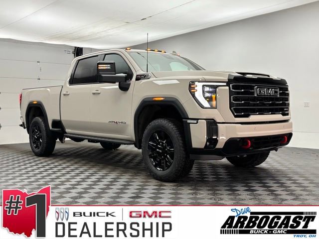 New 2026 GMC Sierra 2500 AT4 w/ AT4 Premium Plus Package