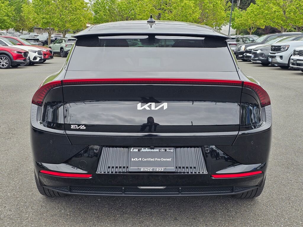 Certified 2023 Kia EV6 Wind AWD/4WD image 6