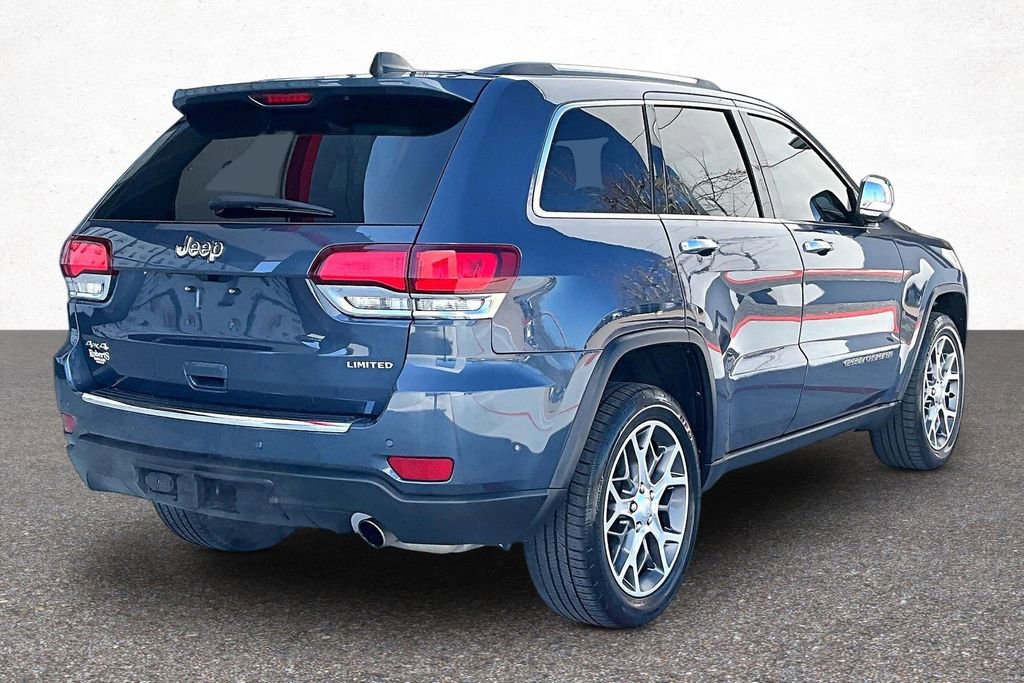 Used 2021 Jeep Grand Cherokee Limited w/ Luxury Group II AWD/4WD image 6