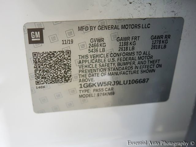 Used 2020 Cadillac CT6 V image 28