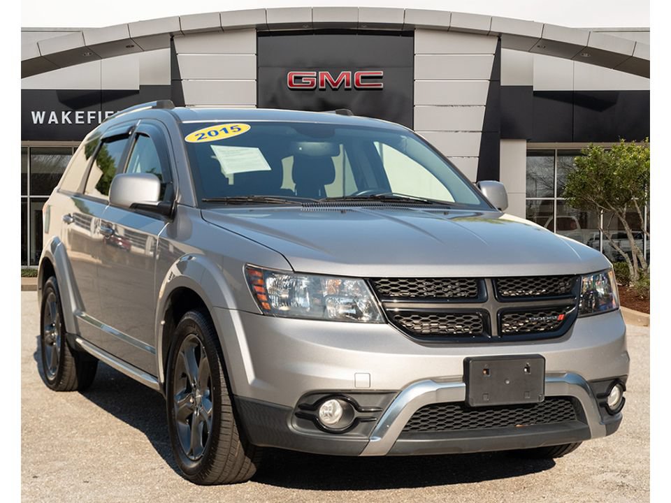 Used 2015 Dodge Journey Crossroad w/ Flexible Seating Group FWD image 1