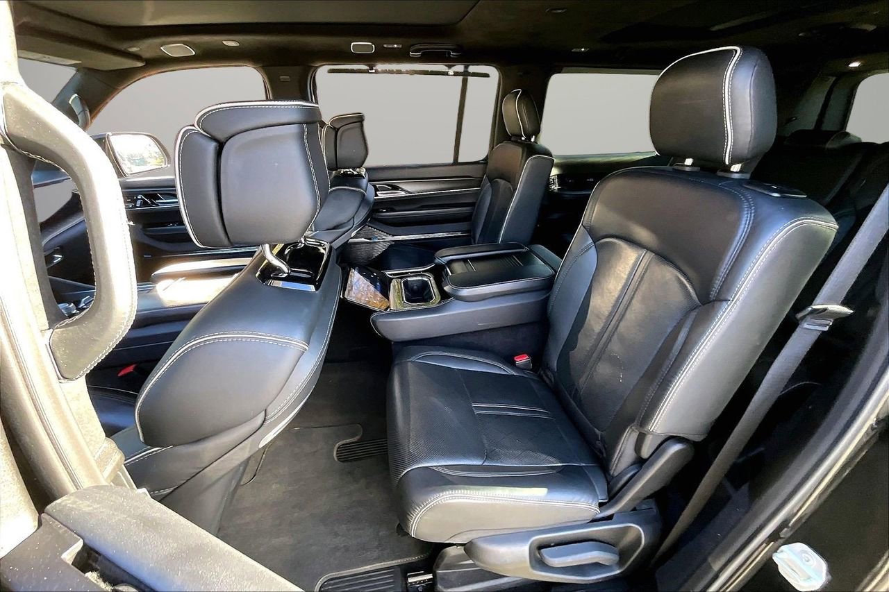 Certified 2024 Jeep Grand Wagoneer L Series II w/ Quick Order Packagew 28T image 23